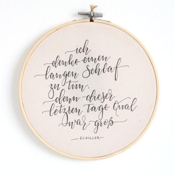 dieser letzten tage.