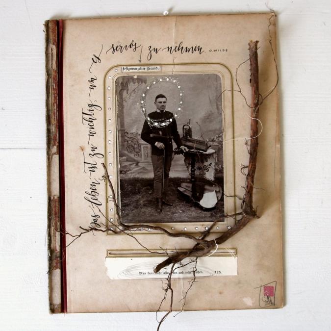 festgewurzelter freund.