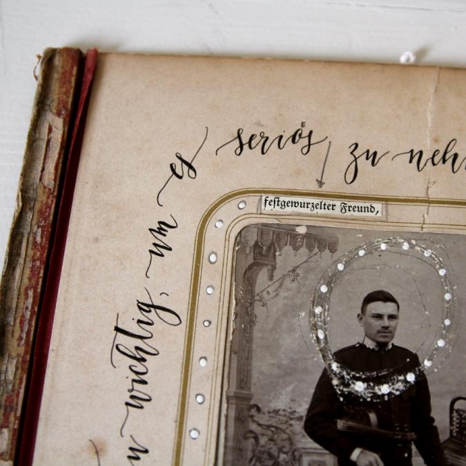 festgewurzelter freund.